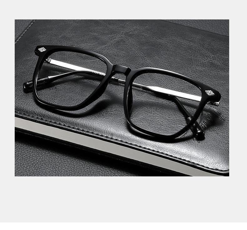 Lyrasses 2.0 FACET Series Square Glasses Available in Black Gold/ Black Silver/ White/ Brown