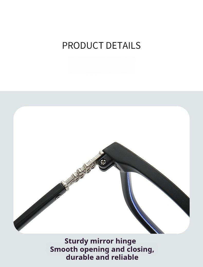 Lyrasses Grey Square Glasses 1.0