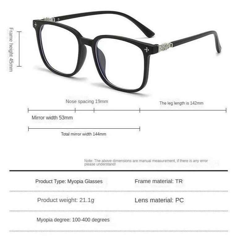 Lyrasses Tortoiseshell Green Square Glasses 1.0