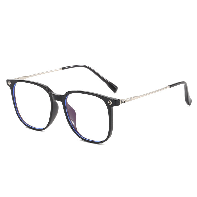 Lyrasses 2.0 Crux Collection Square Glasses Available in Black Gold / Black Silver / Smoke Grey