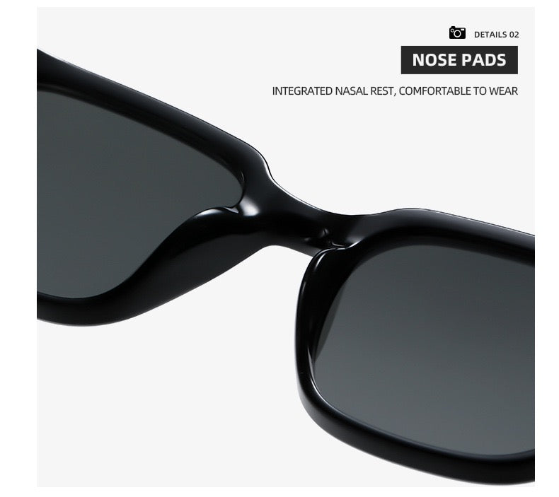 Lyrasses 2.0 LINE Series Photochromic Glasses Available in Black Silver/ Transparent White