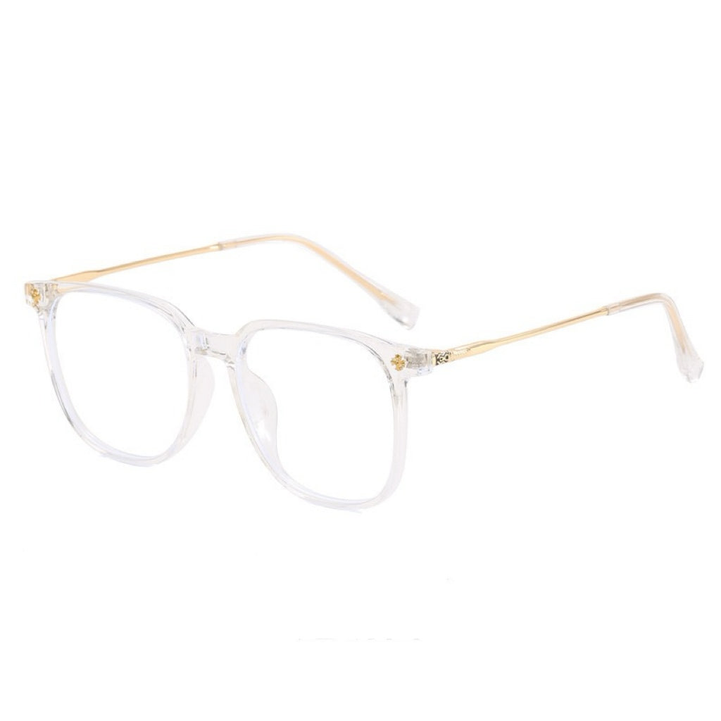 Lyrasses 2.0 Crux Collection Square Glasses Available in Black Gold / Black Silver / Smoke Grey