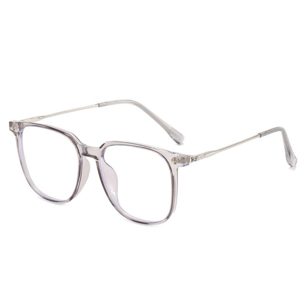 Lyrasses 2.0 Crux Collection Square Glasses Available in Black Gold / Black Silver / Smoke Grey