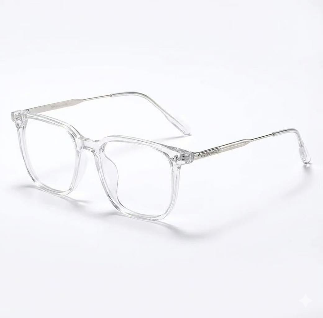 Lyrasses 2.0 FACET Series Square Glasses Available in Black Gold/ Black Silver/ White/ Brown