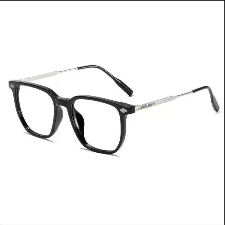 Lyrasses 2.0 FACET Series Square Glasses Available in Black Gold/ Black Silver/ White/ Brown