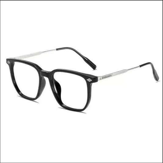 Lyrasses 2.0 FACET Series Square Glasses Available in Black Gold/ Black Silver/ White/ Brown