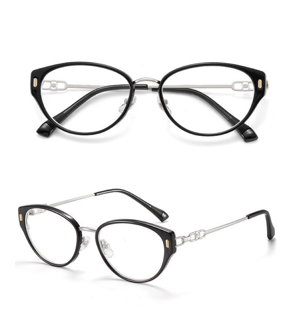 Lyrasses 2.0 Cat-Eye Frames Photochromic Glasses Available in Tortoiseshell / Tea Brown / Silver Black
