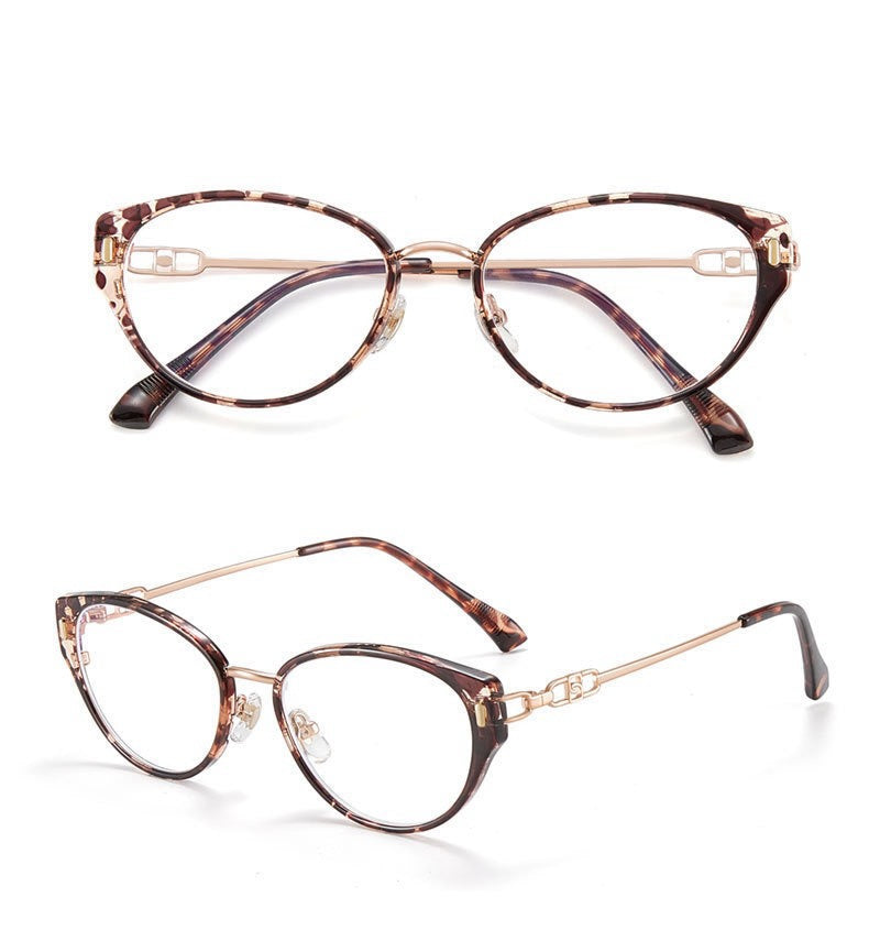 Lyrasses 2.0 Cat-Eye Frames Photochromic Glasses Available in Tortoiseshell / Tea Brown / Silver Black