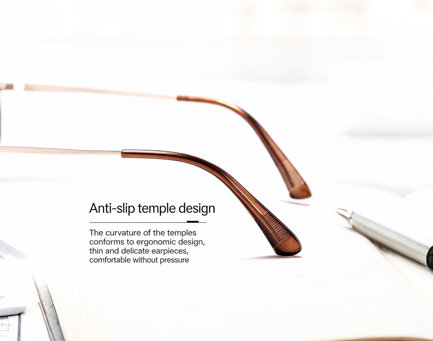 Lyrasses 2.0 Cat-Eye Frames Photochromic Glasses Available in Tortoiseshell / Tea Brown / Silver Black