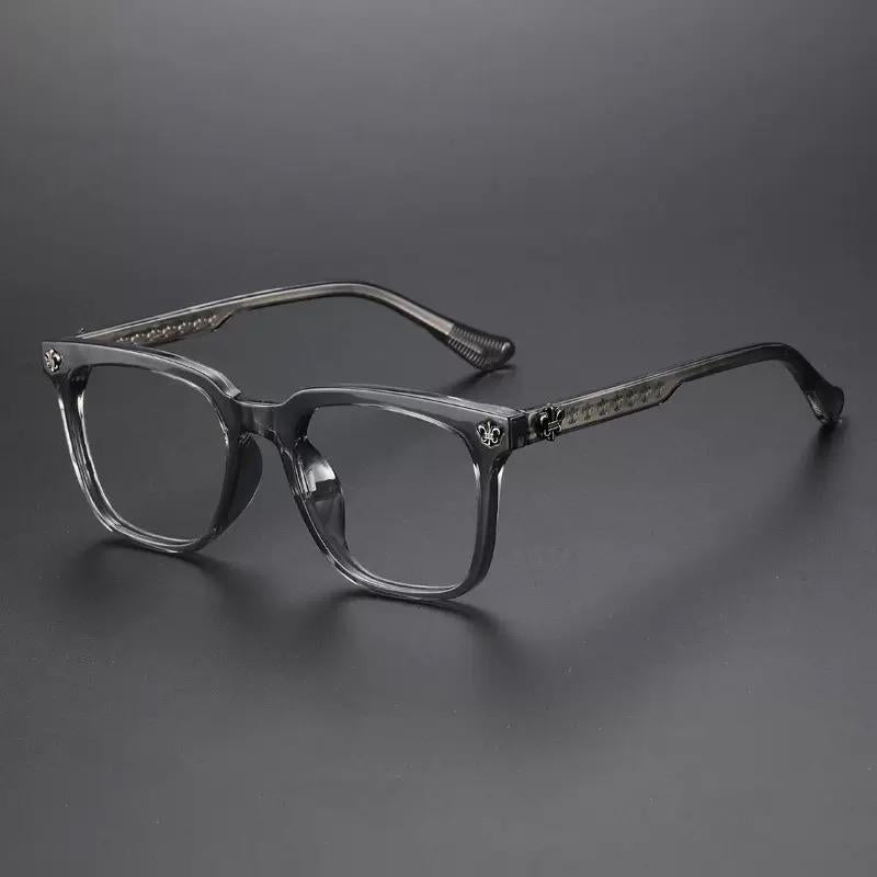 Lyrasses 2.0 Gothic Crux Glasses Available in Grey/ Bright Black/ Black/ White