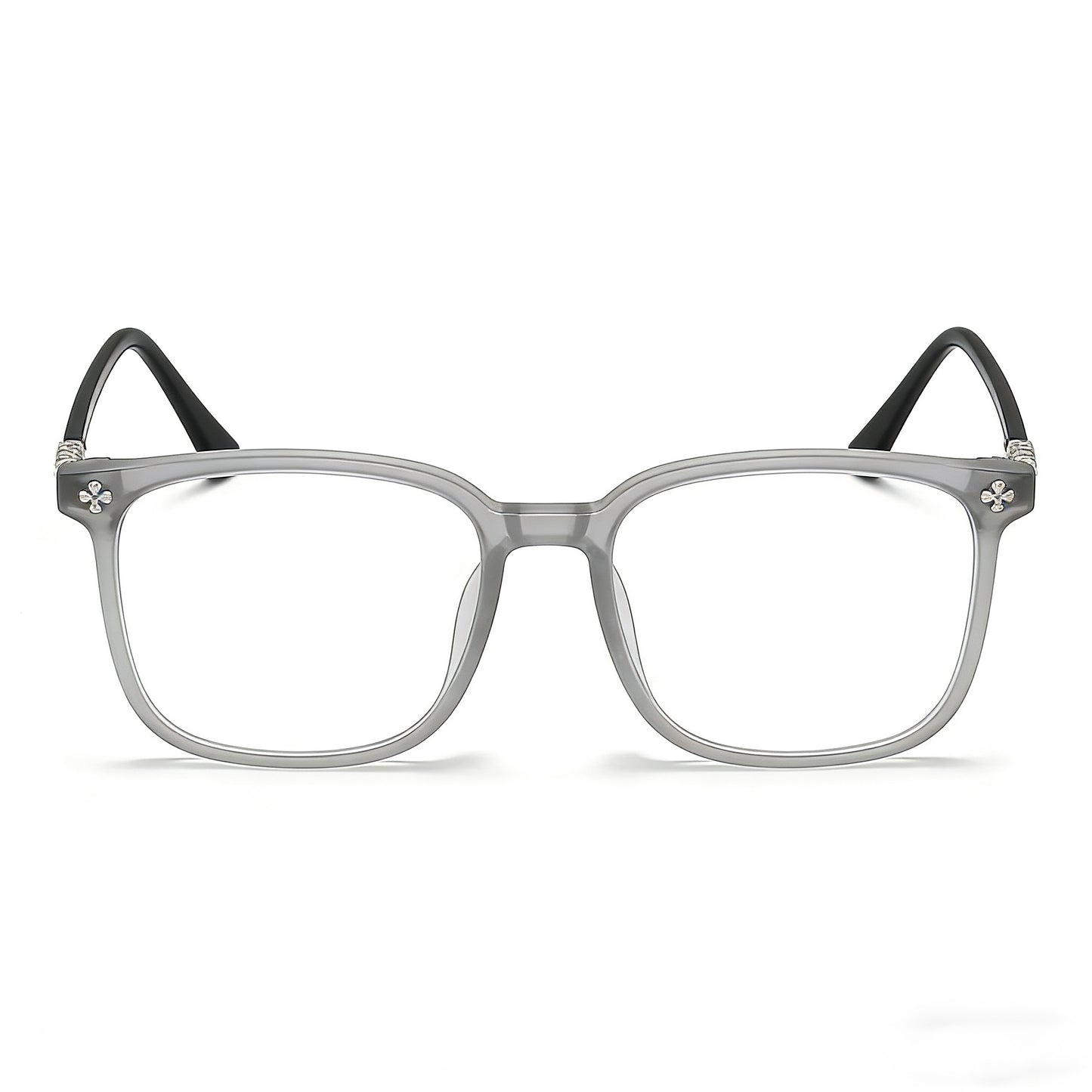 Lyrasses Grey Square Glasses 1.0