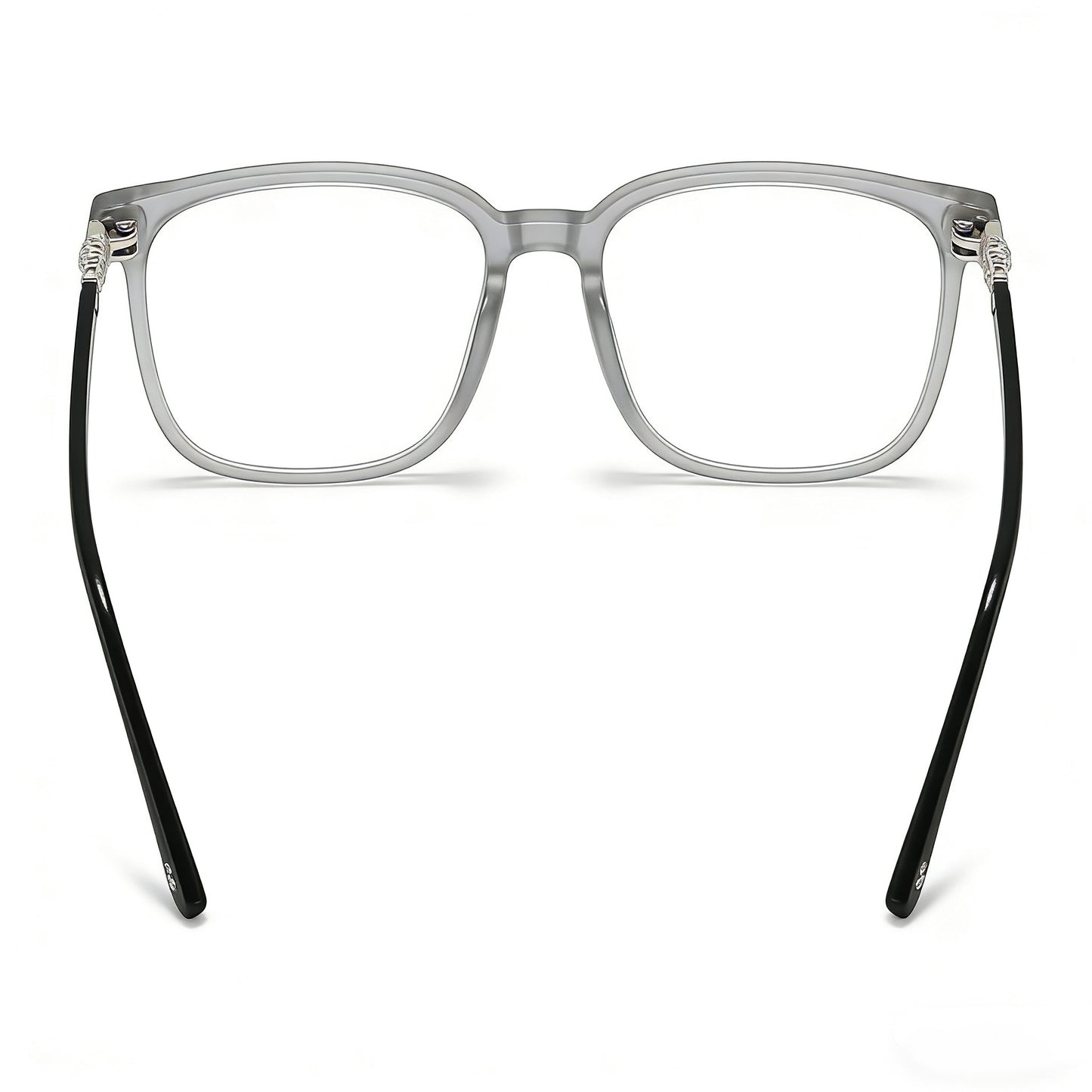 Lyrasses Grey Square Glasses 1.0