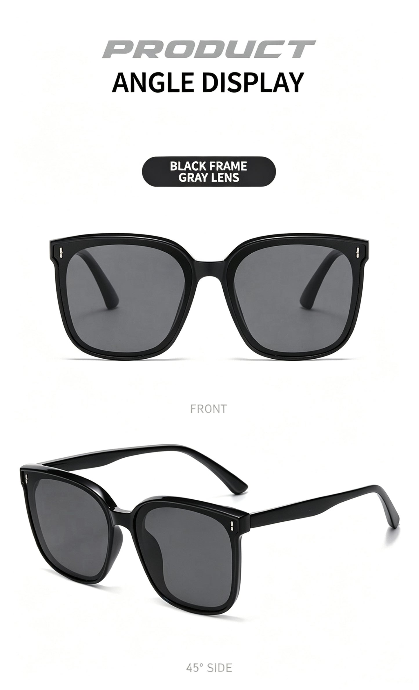 Lyrasses Luna Square Sunglasses