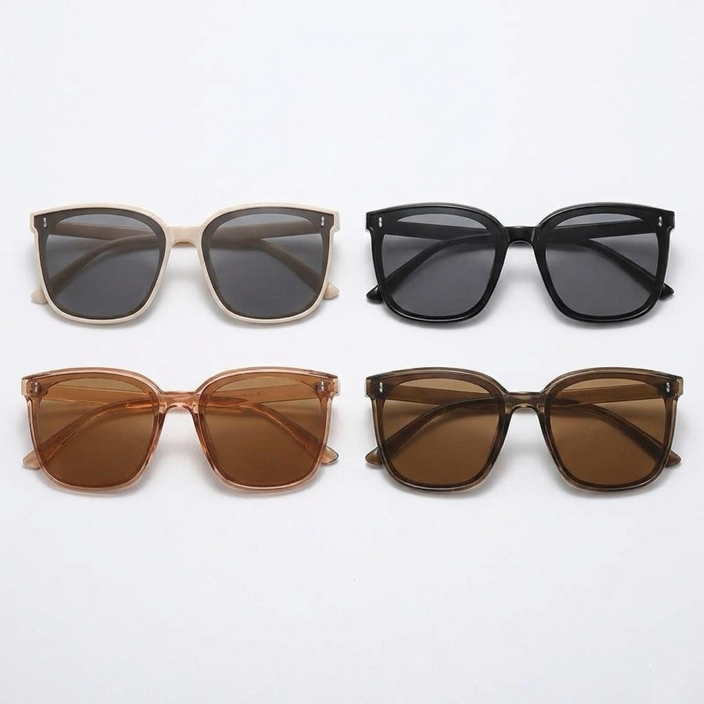 Lyrasses Luna Square Sunglasses