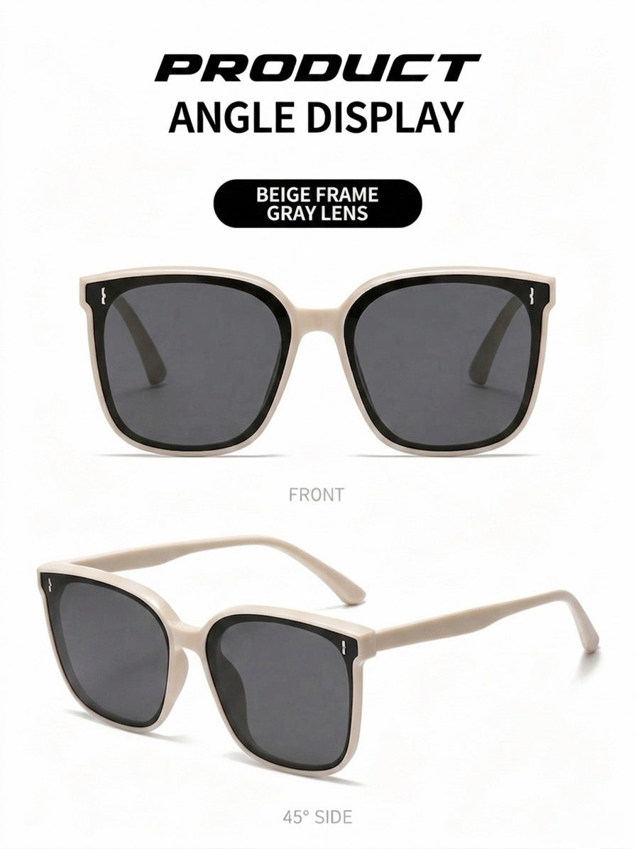 Lyrasses Luna Square Sunglasses