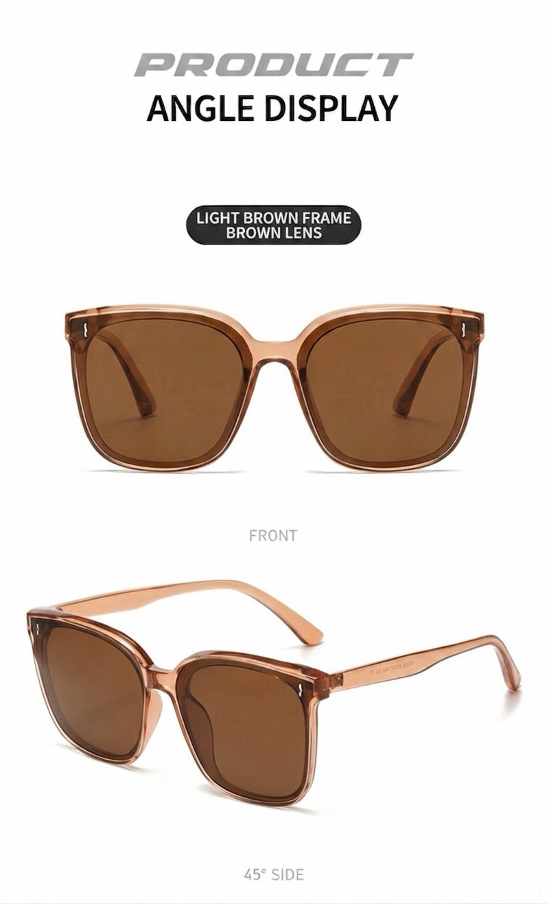 Lyrasses Luna Square Sunglasses