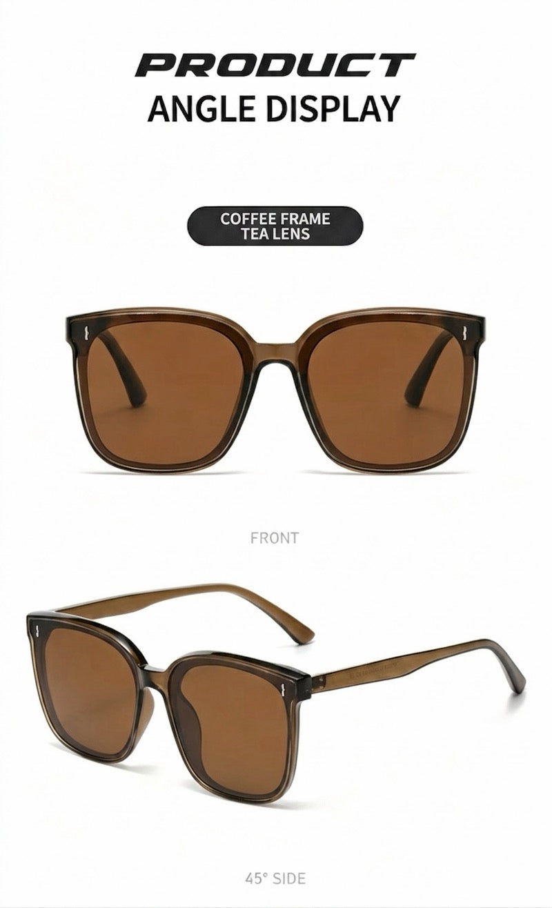 Lyrasses Luna Square Sunglasses