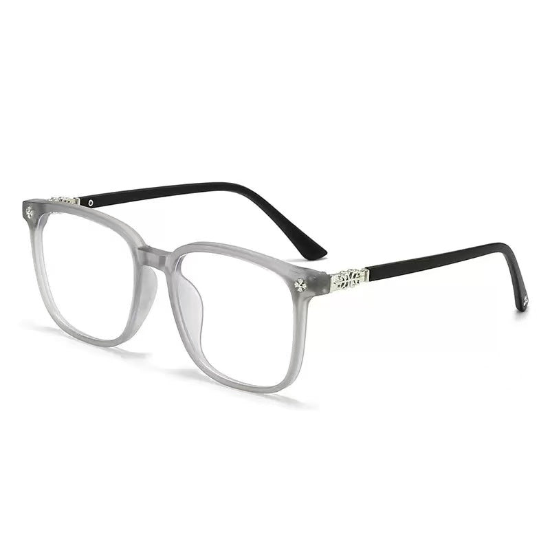 Lyrasses Grey Square Glasses 1.0