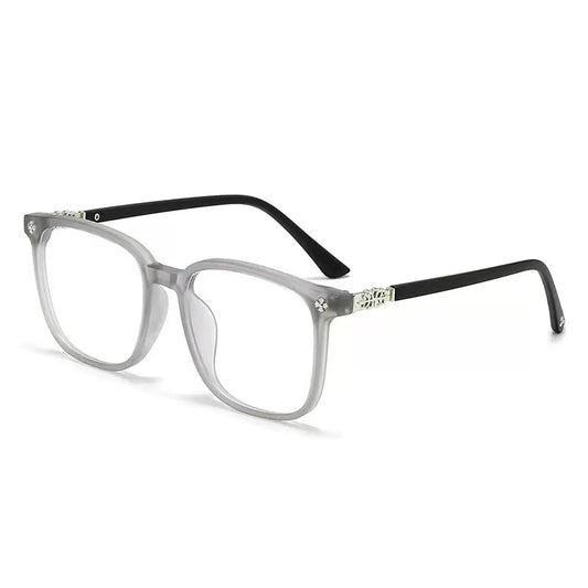 Lyrasses Grey Square Glasses 1.0
