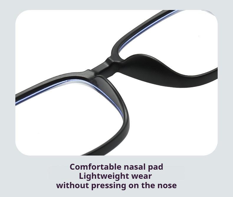Lyrasses Grey Square Glasses 1.0