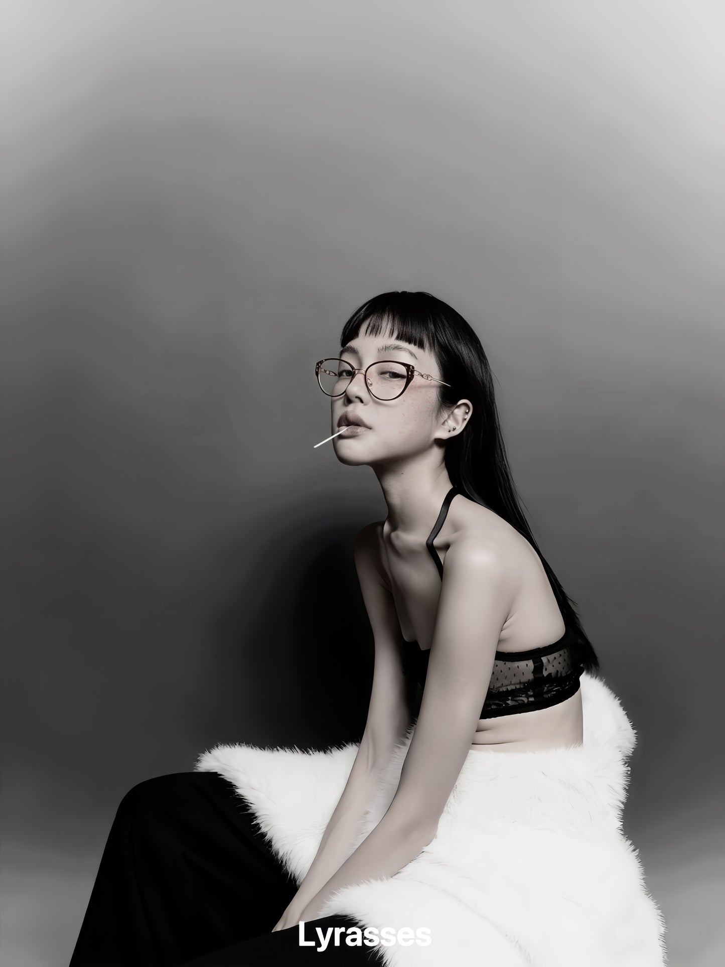 Lyrasses 2.0 Cat-Eye Frames Photochromic Glasses Available in Tortoiseshell / Tea Brown / Silver Black