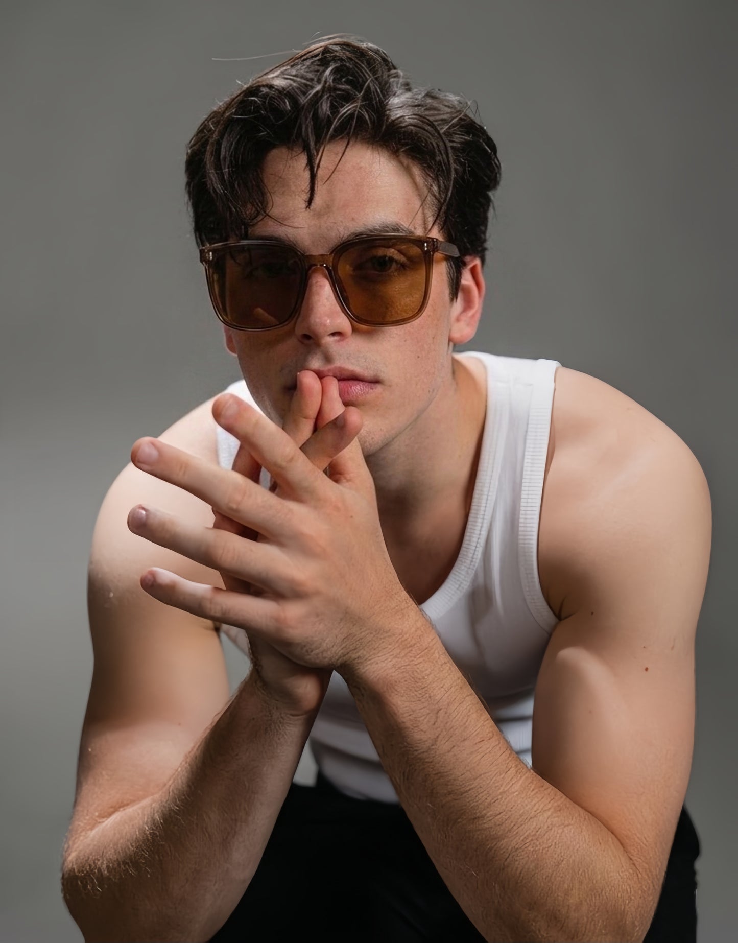 Lyrasses Luna Square Sunglasses