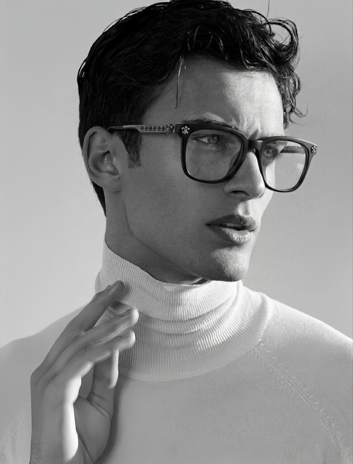 Lyrasses 2.0 Gothic Crux Photochromic Glasses Available in Grey/ Bright Black/ Black/ White